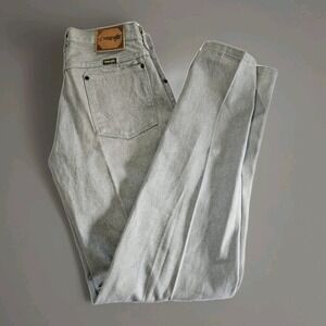 Vintage Wrangler Jeans Men's Size 32 Regular Fit Gray‎ Denim